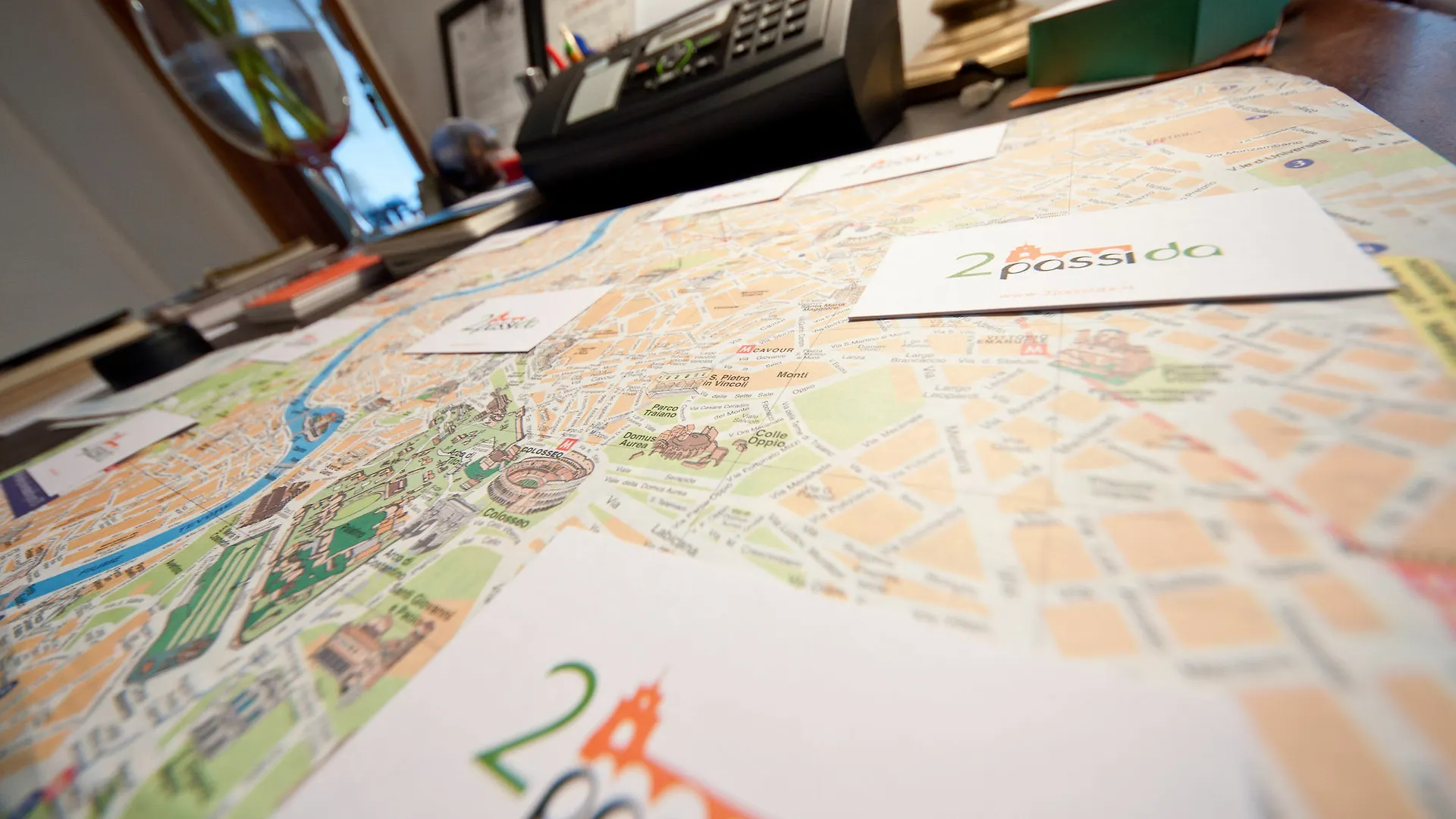 Bed and Breakfast 2 Passi Da Roma